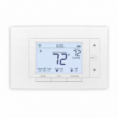 Sensi Smart Thermostat, Wi-Fi 7-Day Programmable No C-Wire Required for Most Systems