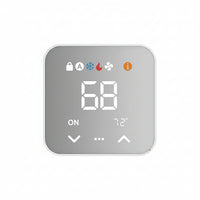 Wifi Smart Thermostat for House with C-Wire Adapter, Programmable Thermostat Compatible with Alexa and Google Assistant,Remote Control Tuya/Smart Life, Energy Saving, C-Wire Require