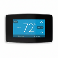 Smart Thermostat Designed for Easy Control, Touchscreen Color Display, 7-Day Programmable, Wi-Fi Connectivity