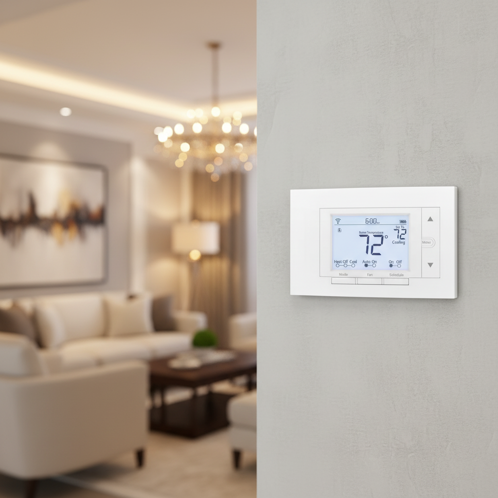 Sensi Smart Thermostat, Wi-Fi 7-Day Programmable No C-Wire Required for Most Systems