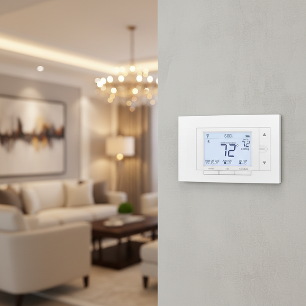 Sensi Smart Thermostat, Wi-Fi 7-Day Programmable No C-Wire Required for Most Systems
