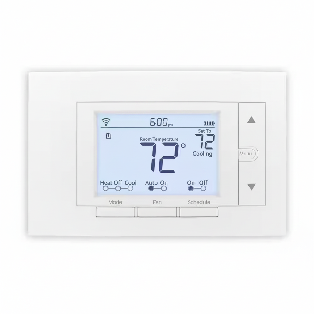Sensi Smart Thermostat, Wi-Fi 7-Day Programmable No C-Wire Required for Most Systems