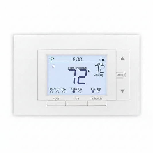 Sensi Smart Thermostat, Wi-Fi 7-Day Programmable No C-Wire Required for Most Systems