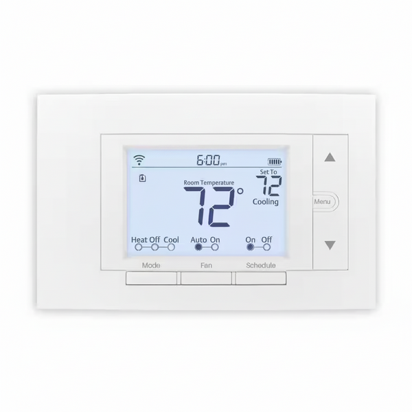 Sensi Smart Thermostat, Wi-Fi 7-Day Programmable No C-Wire Required for Most Systems
