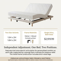 Elegant Modern White Double Bed Frame Luxury Leather Villa Smart Bed Adjustable Electric Cama Matrimonial Bedroom Set Furniture — Results & Stats
