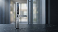 Fingerprint Double Two Side Waterproof Outdoor Smart Door Lock SUS Material for Slim Aluminum Swing Sliding Lock ,Long Lasting — Lifestyle