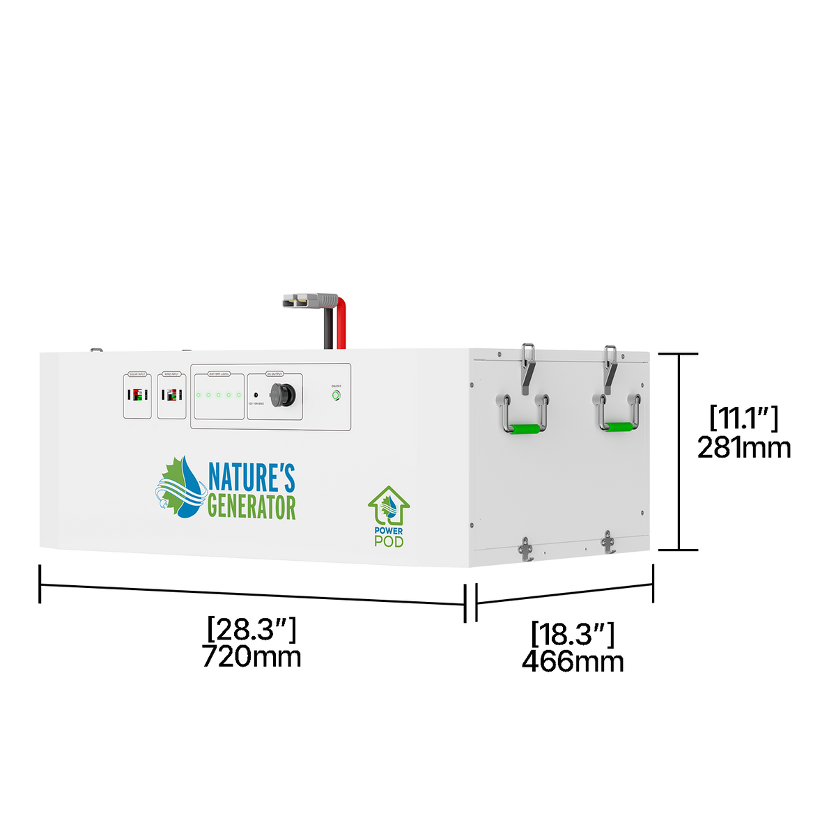 Powerhouse Gen 2 Solar and Wind Generator