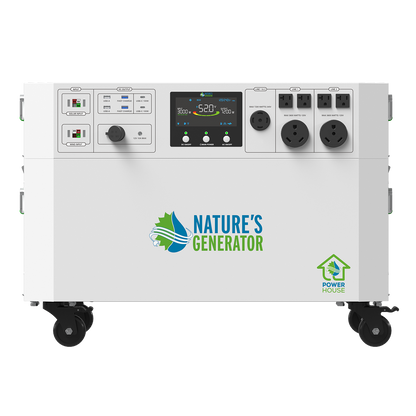 Powerhouse Gen 2 Solar and Wind Generator