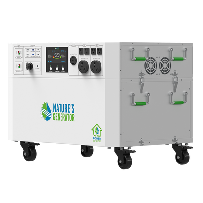 Powerhouse Gen 2 Solar and Wind Generator
