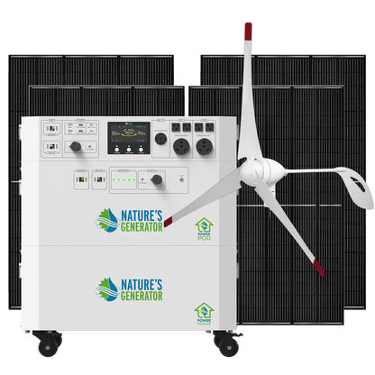 Powerhouse Gen 2 Solar and Wind Generator