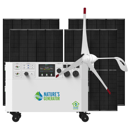 Powerhouse Gen 2 Solar and Wind Generator