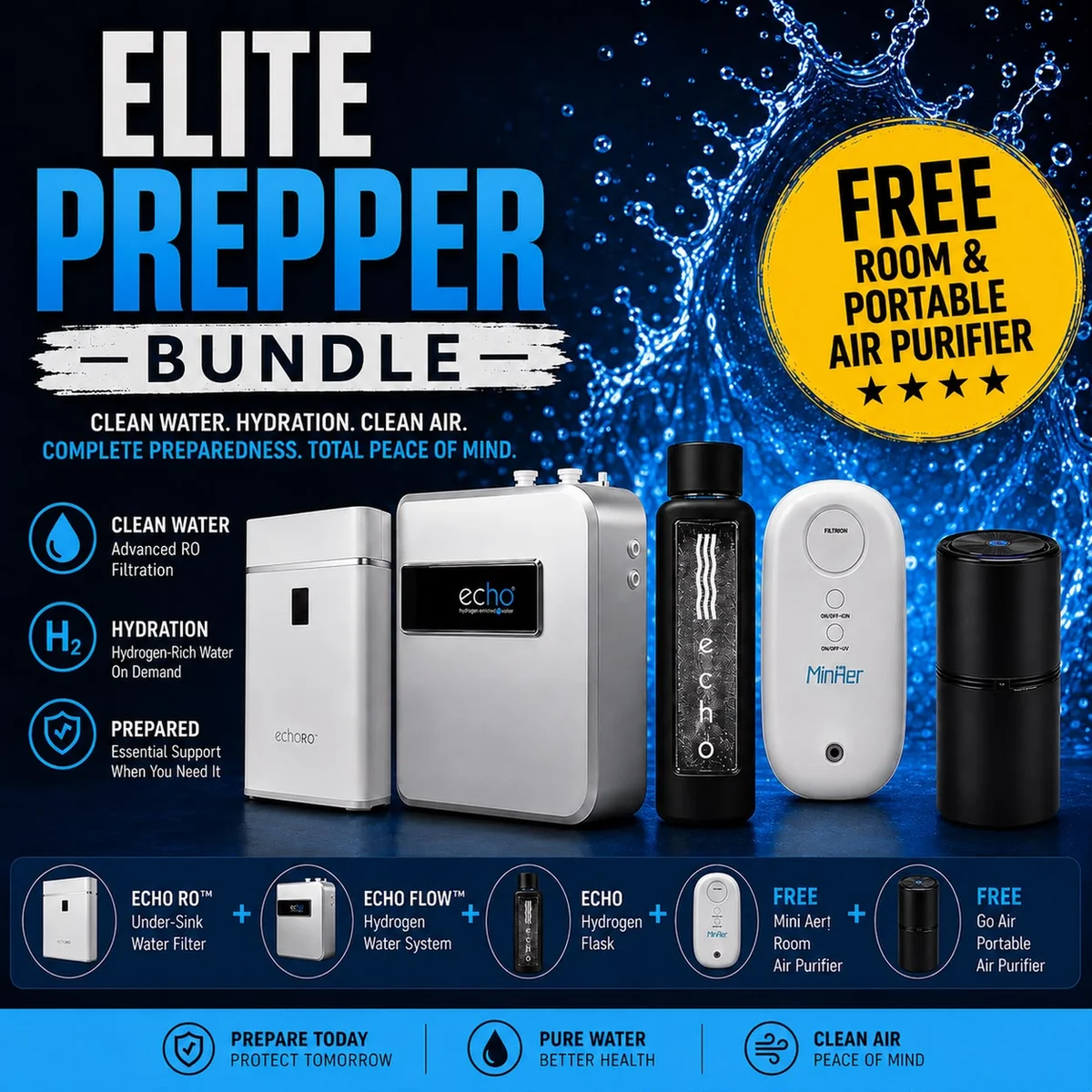 The Water Preparedness Bundle- Elite Tier