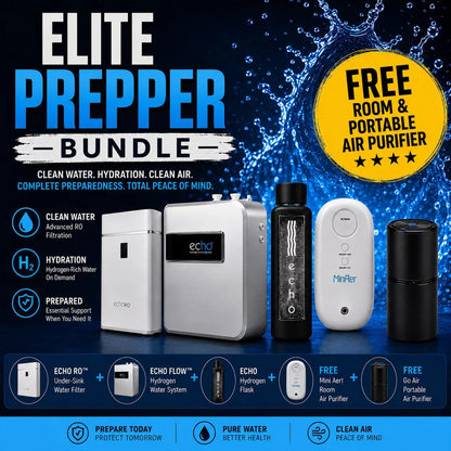 The Water Preparedness Bundle- Elite Tier