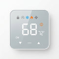 Smart Thermostat Designed for Energy Savings, WiFi Programmable, Alexa Compatible, C-Wire Adapter Included