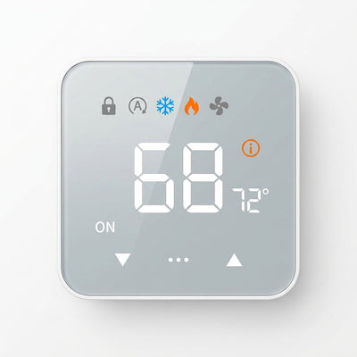 Smart Thermostat Designed for Energy Savings, WiFi Programmable, Alexa Compatible, C-Wire Adapter Included