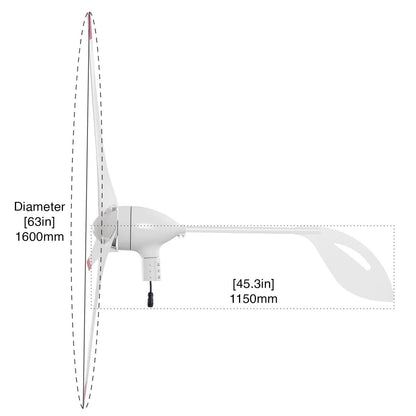 Powerhouse Gen 2 Solar and Wind Generator